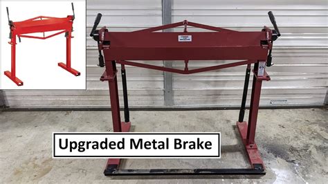 sheet metal auto brake|harbor freight sheet metal brake.